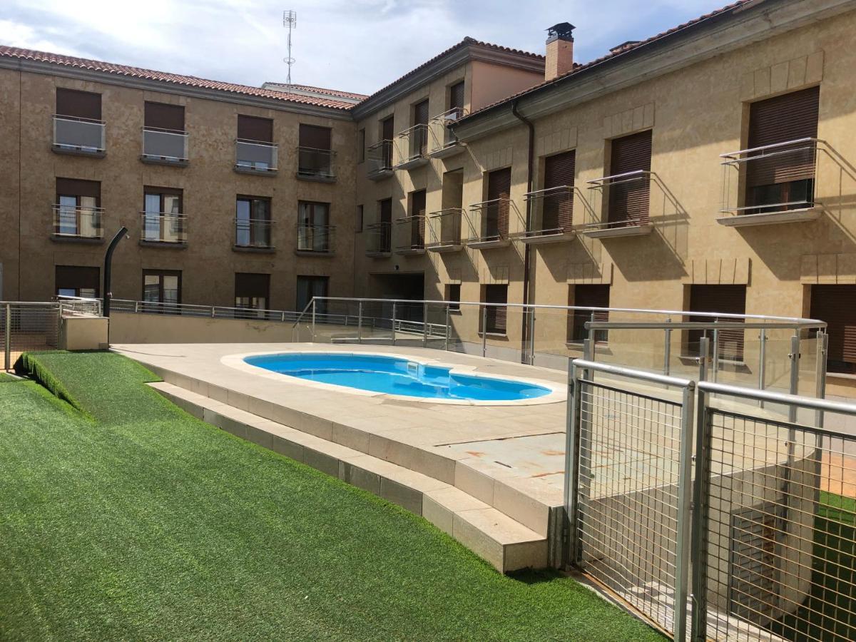 Apartamento Turisticos Puente Romano P4 1-A Salamanca Buitenkant foto